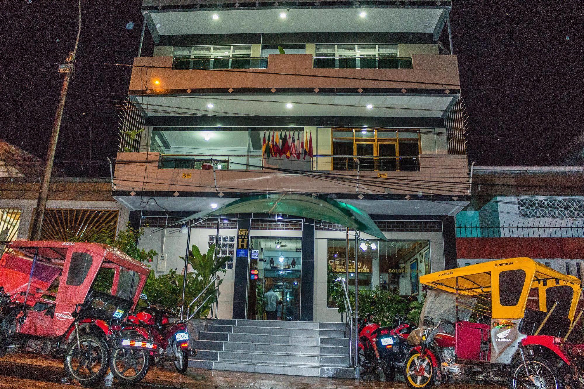 Hotel Golden Star Iquitos Dış mekan fotoğraf